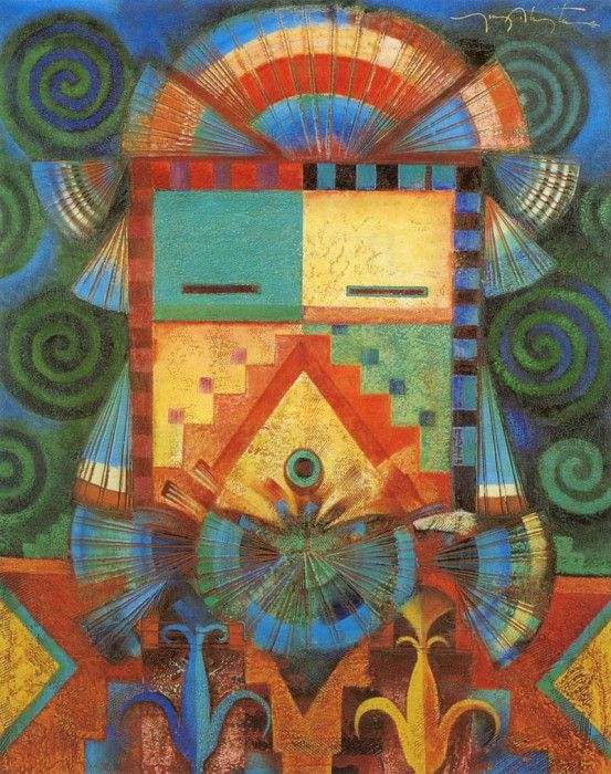 kb Abeyta Tony Night Waters. ������������, ������