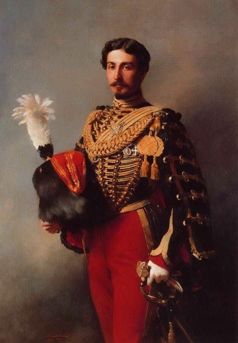 Winterhalter Franz Xavier Edouard Andre. ,  