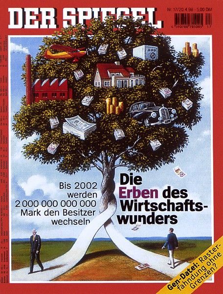 am-Rafal Olbinski Der Spiegel Apr 1998. Olbinski, 