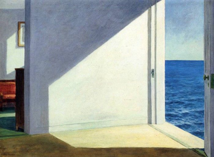 Hopper Edward Rooms By The Sea. , 