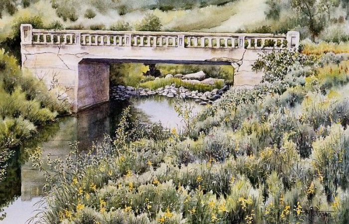 Maureen Johnson - Old Valley Bridge, De. , 