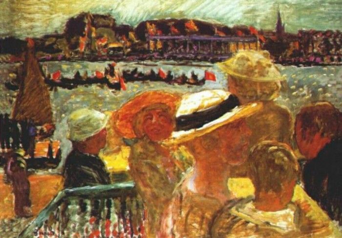 bonnard regatta 1913. ���� ������