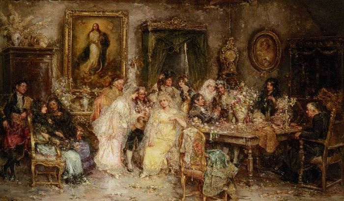 The Wedding Party. ,  