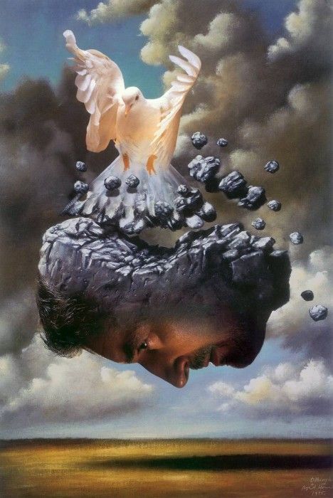 am-Ryszard Horowitz Rafal Olbinski Portrait. Olbinski, 