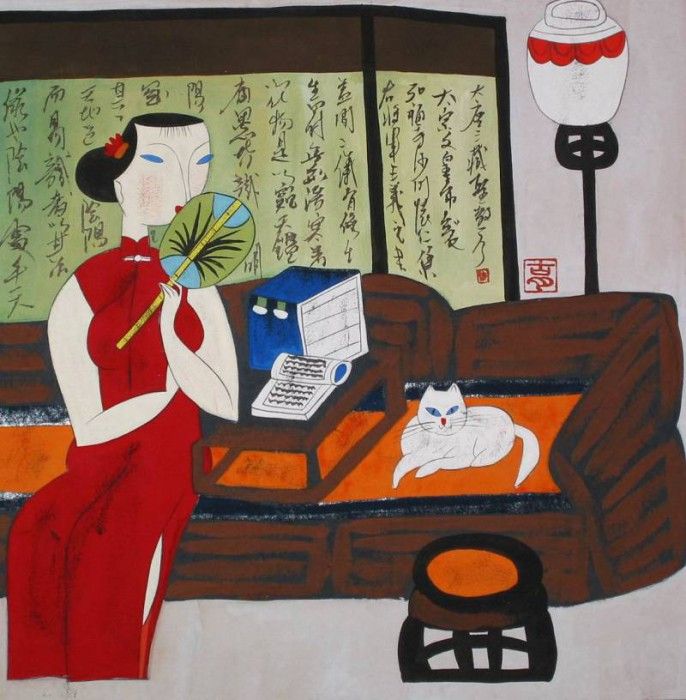 Gu Yue14.  