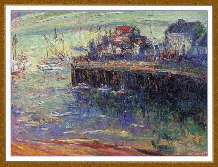 DominiqueJohnA MontereyWharf-We. �������, ����