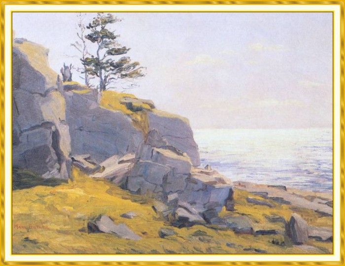 ButlerMary EarlyMorning Monhegan-We. , 