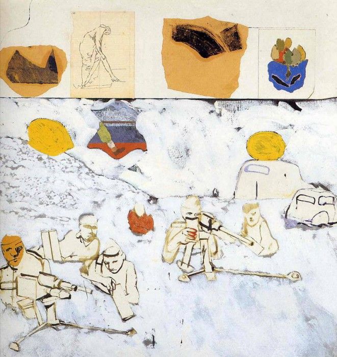 Kitaj (6). Kitaj, ������� B