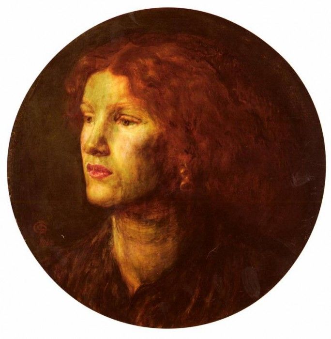 Rossetti Dante Gabriel Charles Fanny Cornforth. ,  