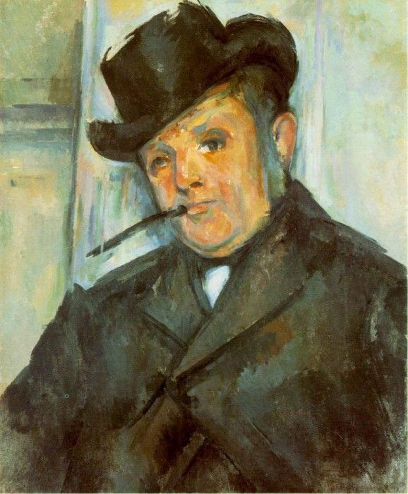 CeZANNE PORTRAIT OF HENRI GASQUET,1896-97, MCNAY ART INSTITU. , 