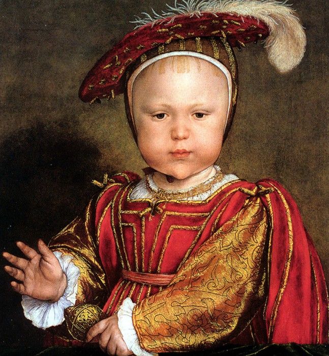 Y03 Hans Holbein the Younger Edward VI as a Child sqs.   