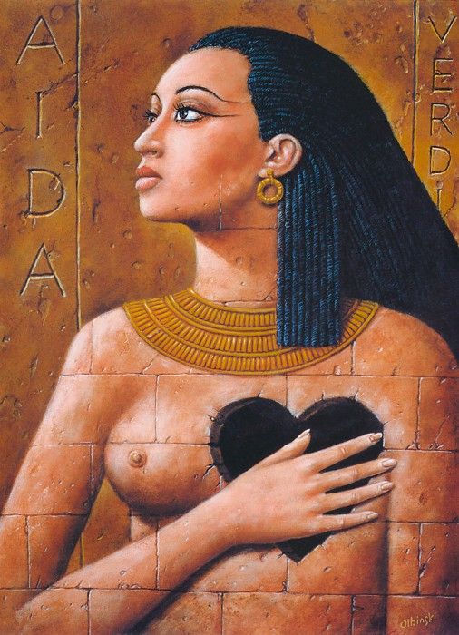 am-Rafal Olbinski Aida. Olbinski, 