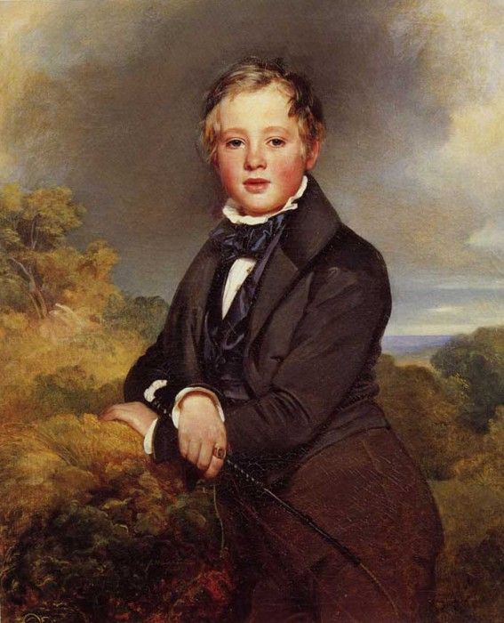 Winterhalter Franz Xavier Ludwig Graf Von Langenstein 1834. �������������, ����� �������