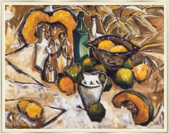 SanchezSilvia Nature morte et fruits-We. , 