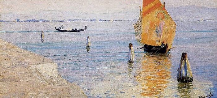 Polenv Vasily Laguna Murano Sun. ,   (1844-1927)