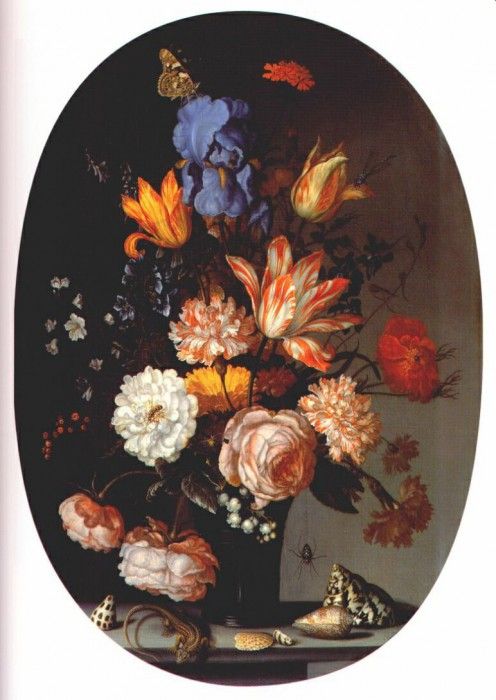 ast bouquet of flowers c1630. ,   