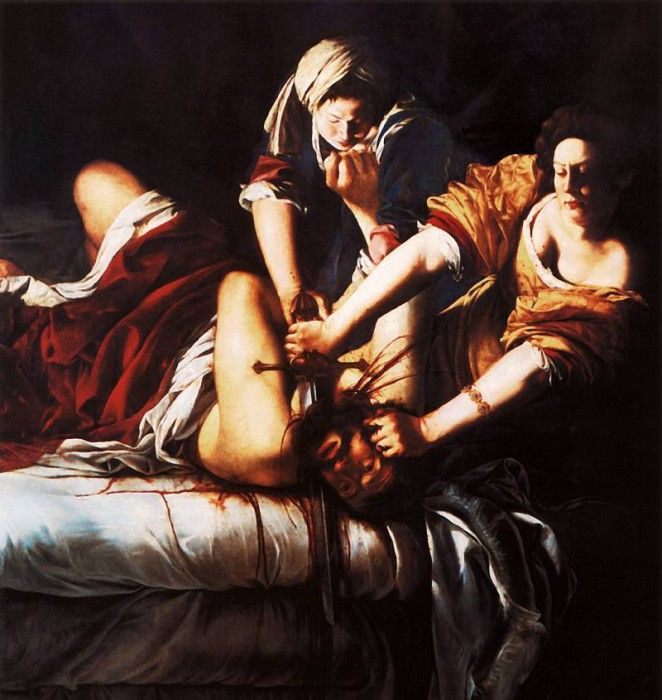 002 Judith Slaying Holofernes 1620. , 