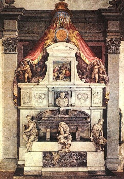 Vasari Monument to Michelangelo. , 