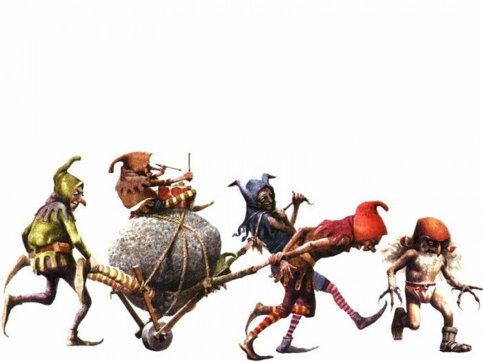 jw Robert Ingpens Lil Monsters Wall 01. Ingpen,  R