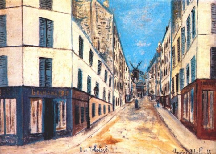 utrillo rue tholoze 1913. , 