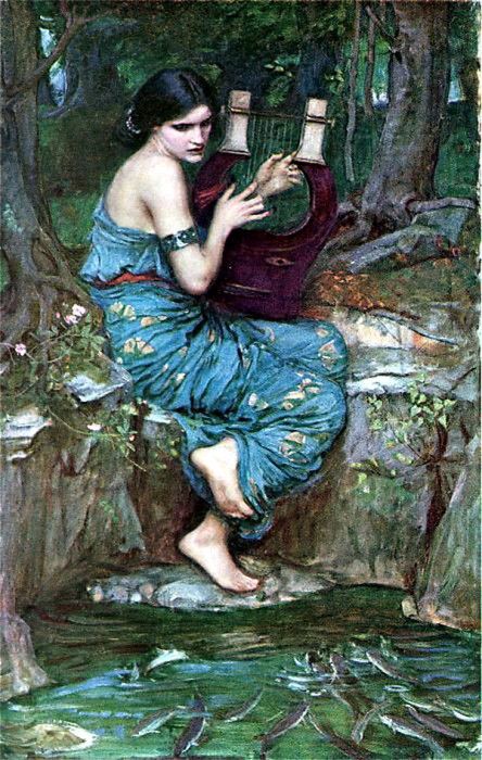 ger-JohnWilliamWaterhouse-TheCharmer. ,  