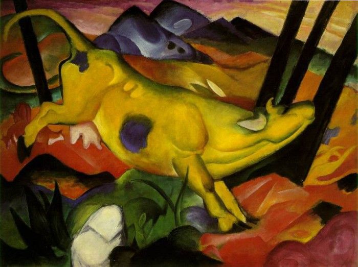 yellowcow.  