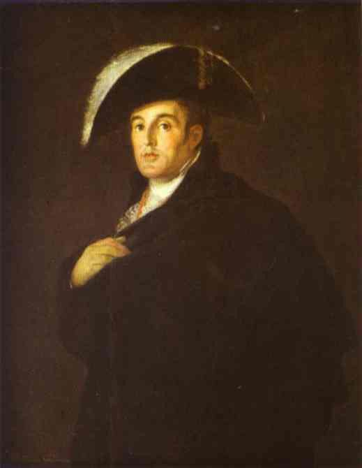 Francisco de Goya - The Duke of Wellington.   ,  