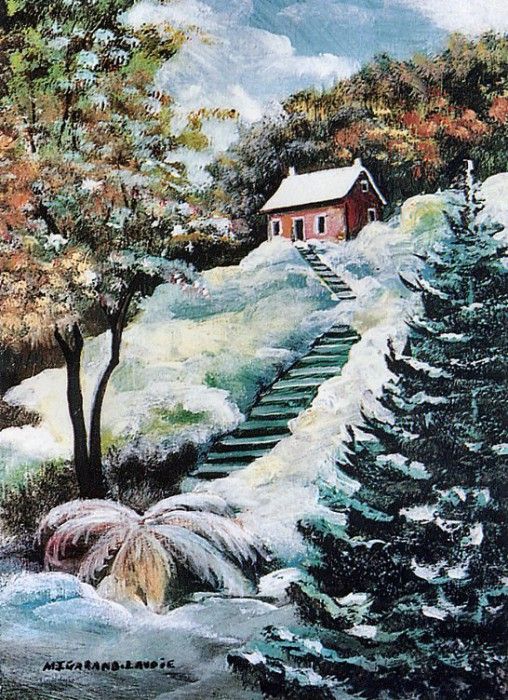 Marie-Jeanne Garand-Lavoie - Premieres Neiges, De. Garand-�����, ����-�����