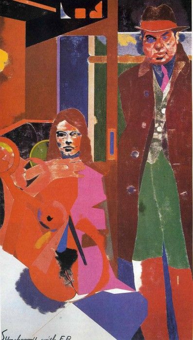 Kitaj (13). Kitaj,  B