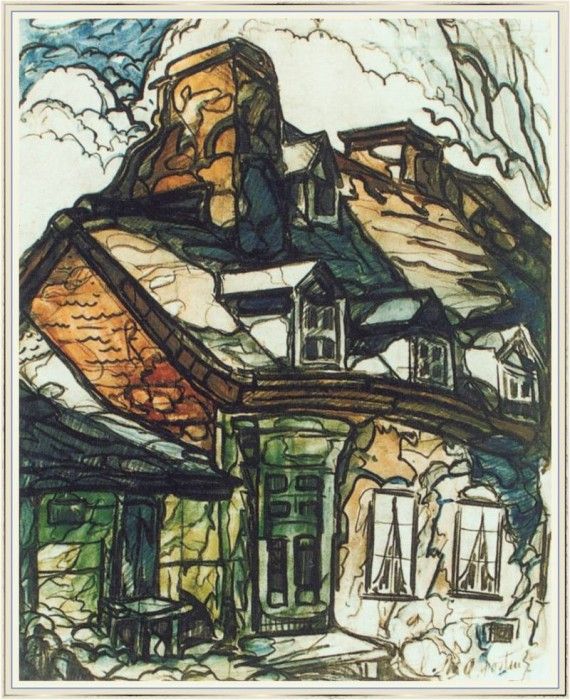 FortinMarc-Aur�le La vieille maison-We. ������, Marc-Aur