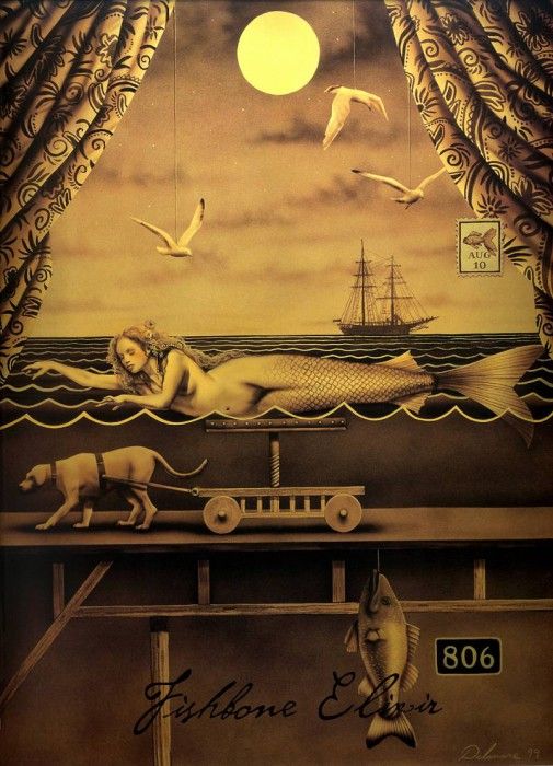 kb Delamare Fish Fishbone Elixir. �������, �����