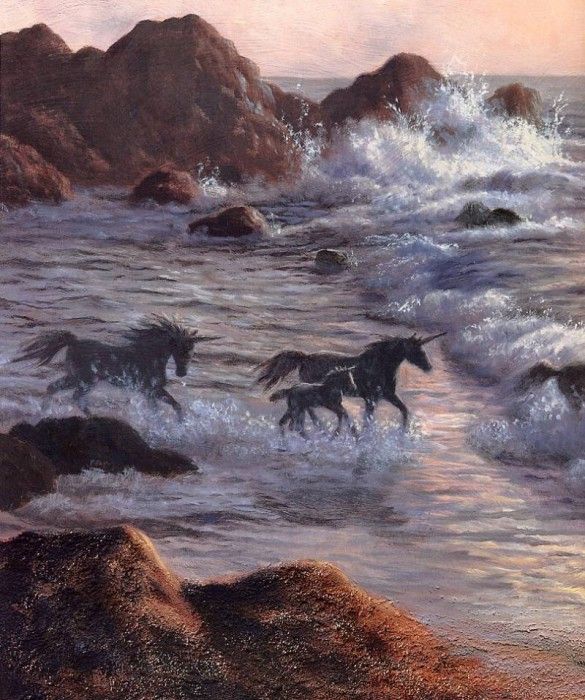 Sanderson, Ruth - Unicorns 13 (end. , 