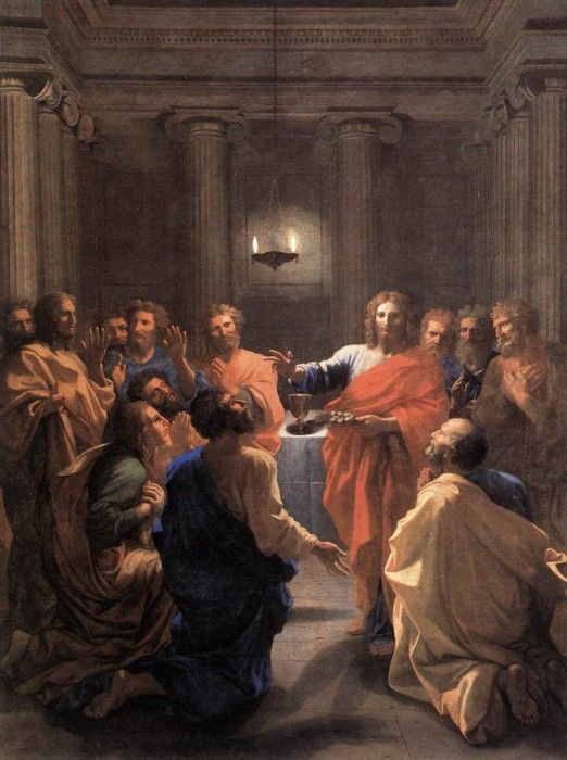 Institution of the Eucharist EUR. , 
