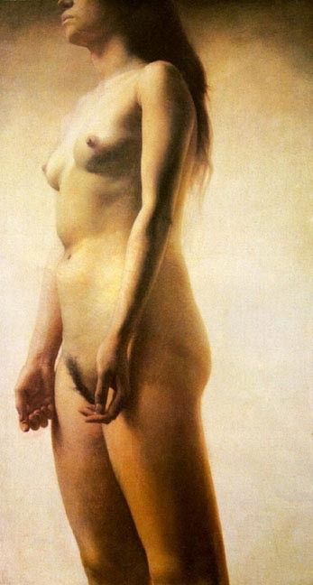 naked. Yuqi Wang