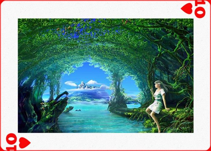 Blackbeard GSC KagayaDeck 018 Ten of Hearts. �����, Joh