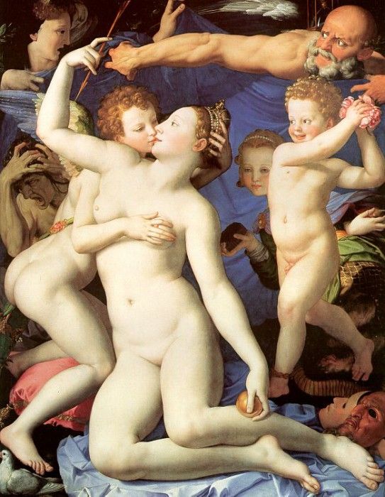 An Allegory (Venus, Cupid, Time and Folly), ca 1511. , 