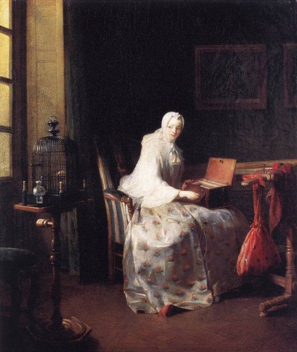 Chardin The Canary. , - 