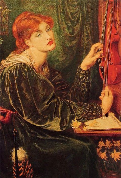 Dante Gabriel Rossetti - Veronica Veronese, De. ,  