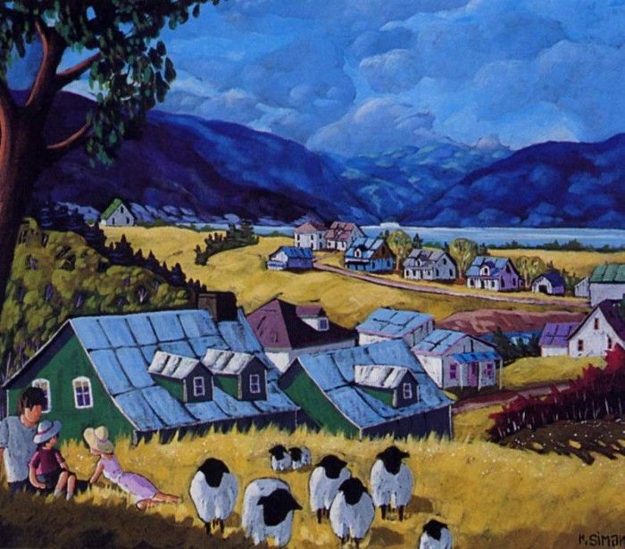 Raynald Simard - Anse Saint-Jean, De. Simard, 