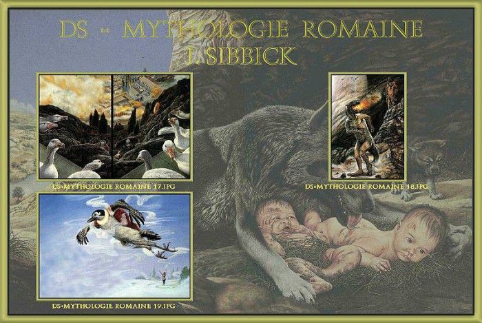 Ds Mythologie Romaine index 05. Sibbick, J