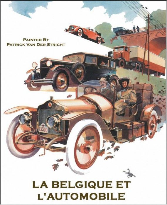 PO bcs 02 La Belgique et lautomobile. ,  --