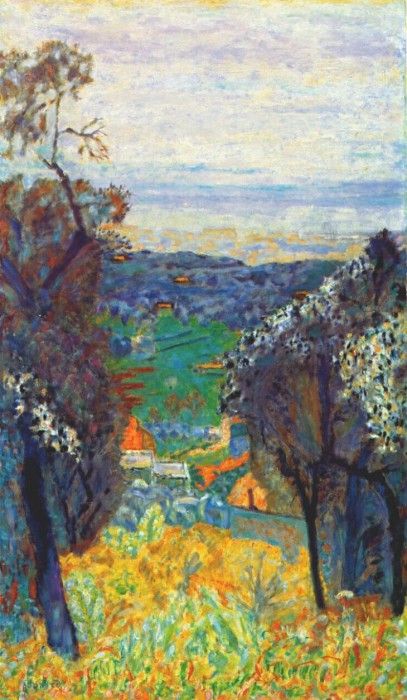 bonnard le cannet landscape 1926.  