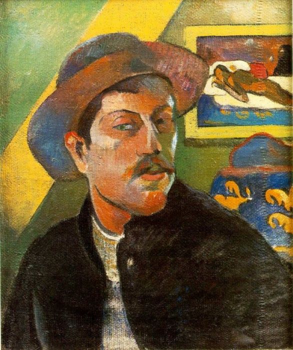 Gauguin Portrait de lartiste (Self-portrait), ca 1893-94, 4. , 