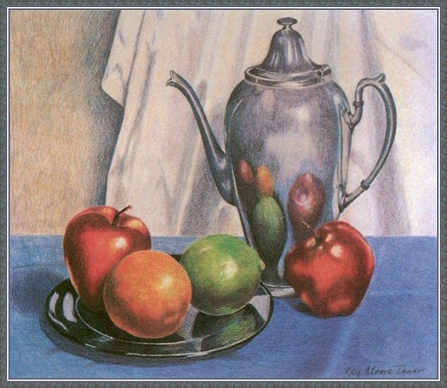 cr KayMooreDewar-ReflectionsInSilver. ������, ��� ���