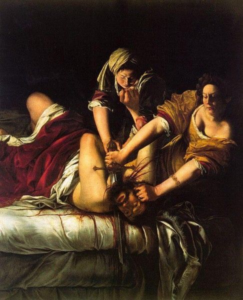 Judith beheading holofernes. ,   