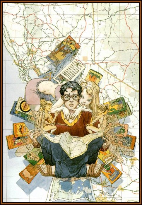 Kaluta Michael-The Books Of Magic#28-D50-VV051. Kaluta, 