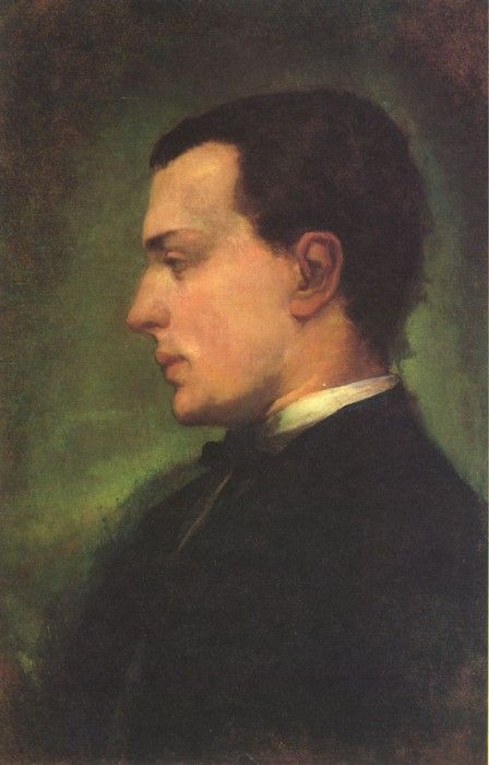 Portrait of Henry James. Lafarge, 