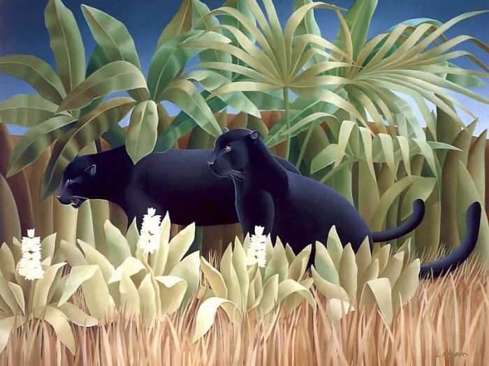 s4-vanishingspecies005-leopardblackpanther. , L