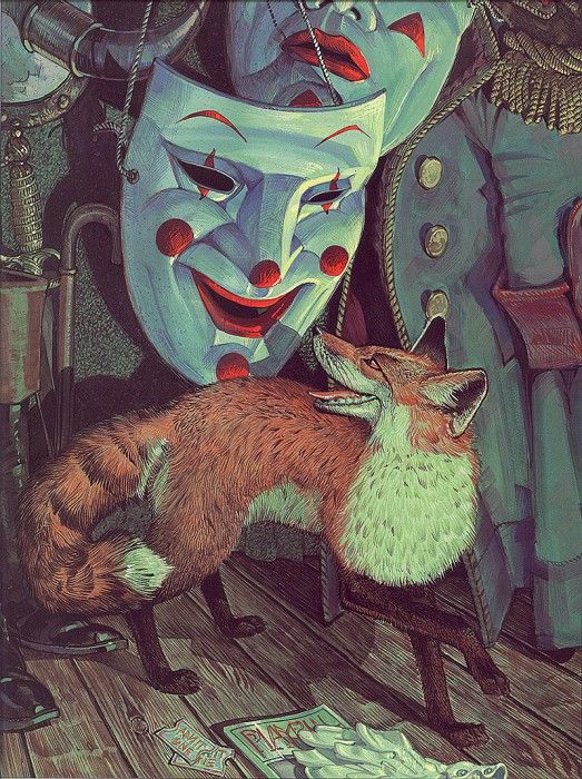 lrsDailyDonFox&theMask.  