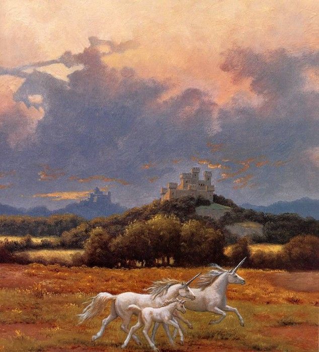Sanderson, Ruth - Unicorns 06 (end. , 
